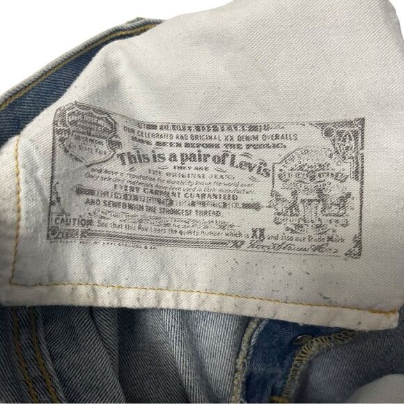 LEVI’S Men’s 501 Original Fit Jeans 32x32 - Picture 6 of 10